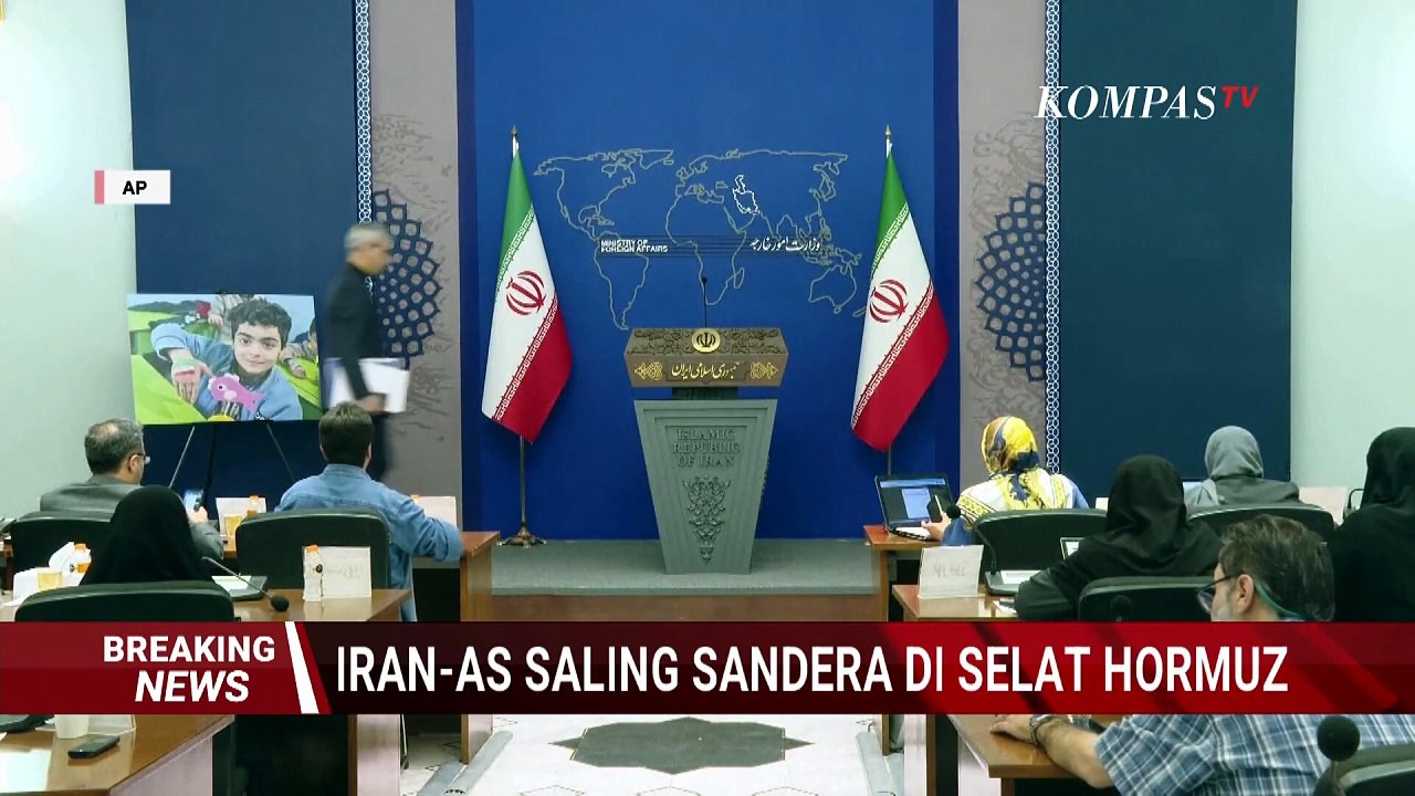 Deret Fakta Saling Sandera AS-Iran di Selat Hormuz, Apa Nasib Gencatan Senjata?
