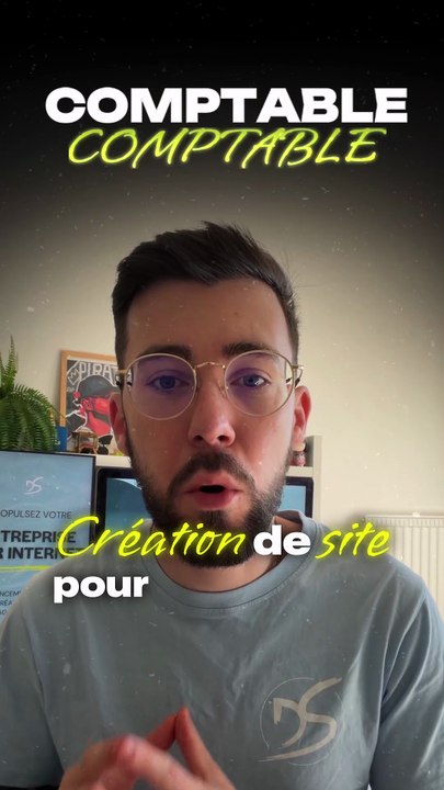 Création de site web pour comptable - Devsource