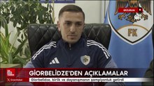 Giorbelidze, birlik ve dayanışmanın şampiyonluk getirdiğini anlattı