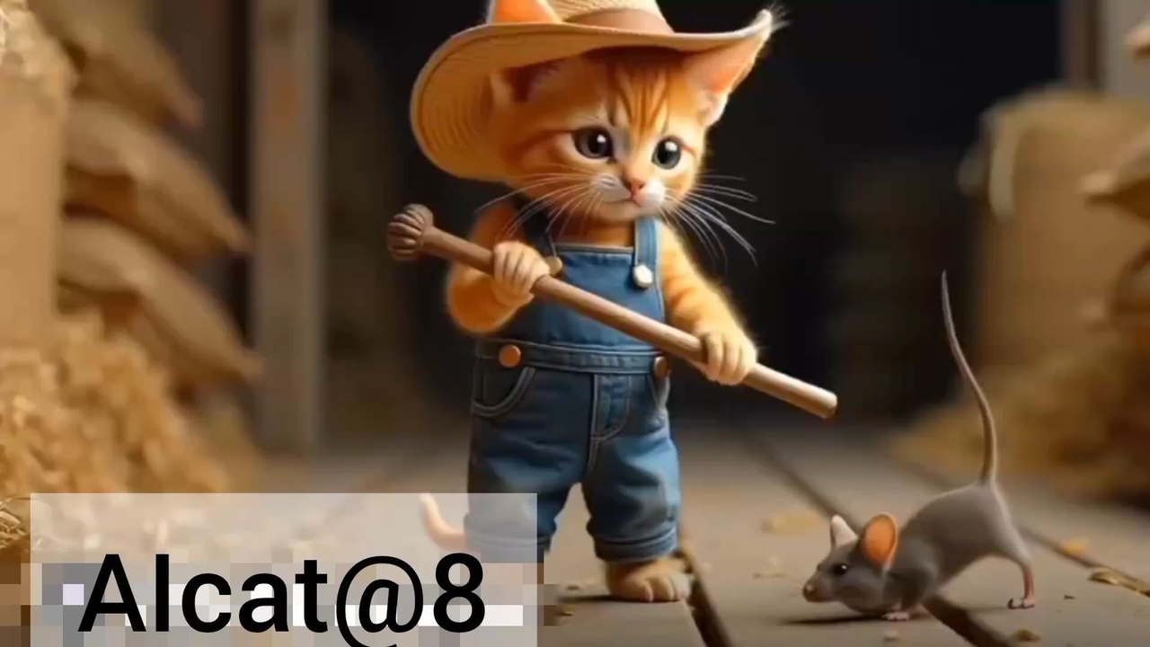 cat village life