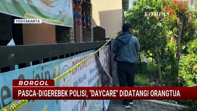 Usai Digerebek Polisi, Little Aresha Daycare di Yogyakarta Didatangi Orang Tua | BORGOL