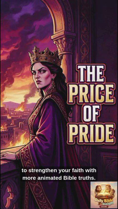 She Was the Most Dangerous Queen in the Bible… 👑 (The Story of Jezebel)