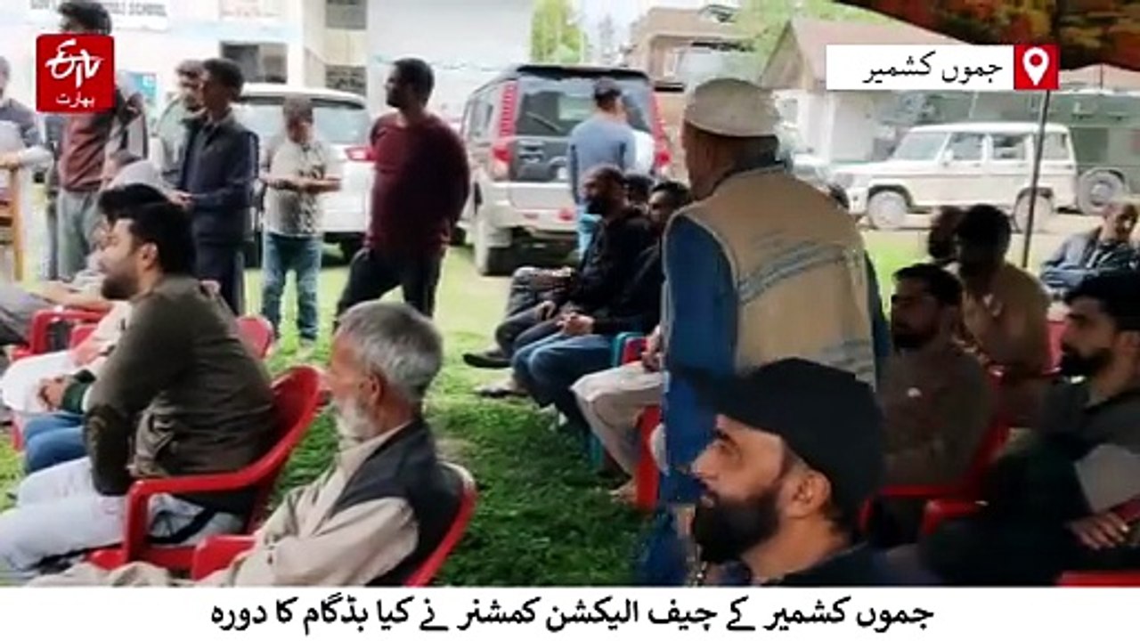 پنچایتی انتخابات کی تیاریوں میں ہیں: تاریخ کا فیصلہ حکومت کرے گی: چیف الیکشن کمشنر