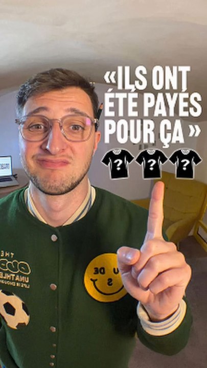 Les équipementiers ont livré ça. Balance le pire que t'aies vu. #humour #designsportif #jerseydesign #footballshirt