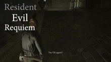 Resident Evil Requiem Leon Chapel Gameplay