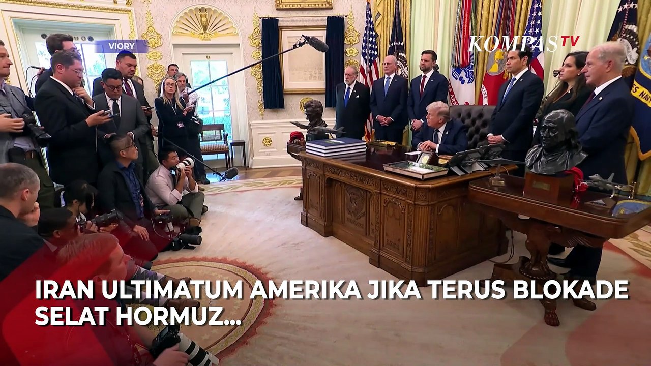 Panas! Iran Ancam Tutup Selat Bab Al Mandab Jika AS Tak Cabut Blokade Hormuz