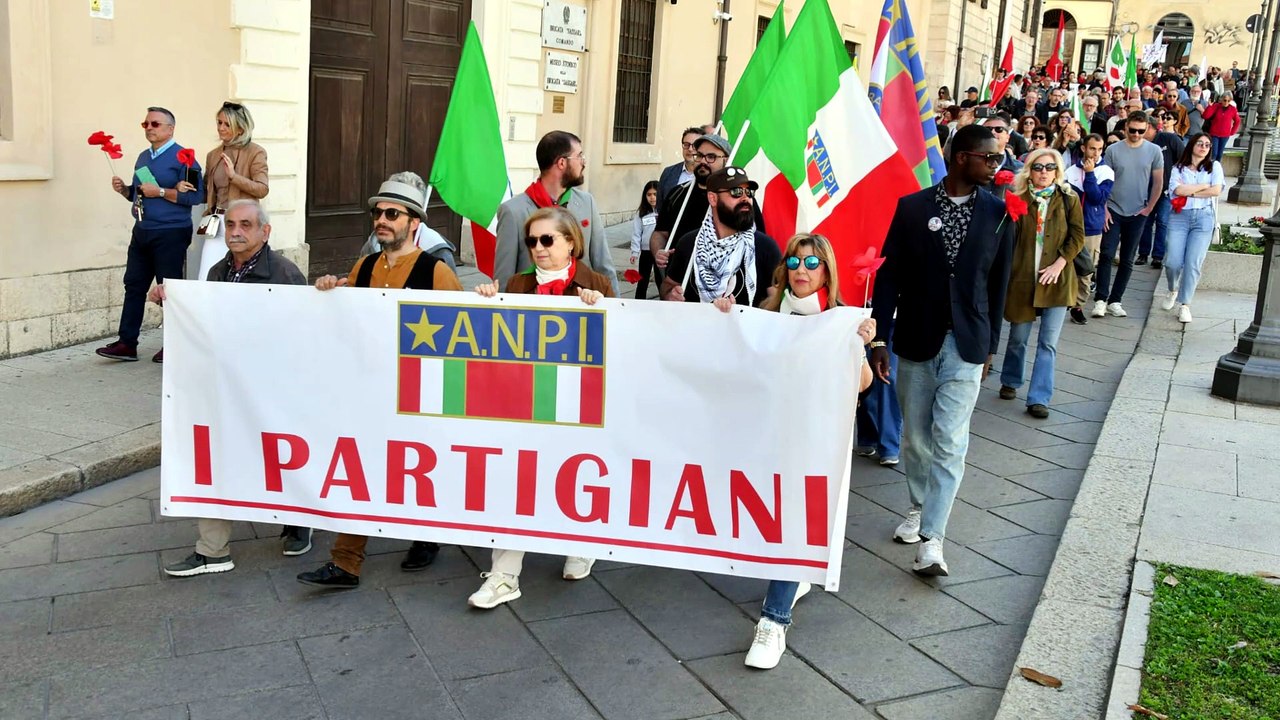 25 aprile a Sassari, le celebrazioni per la Liberazione - VIDEO
