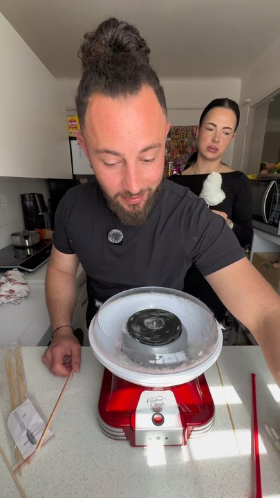 On fait des Barbes à Papa partie 3 et fin .. 😂🍭