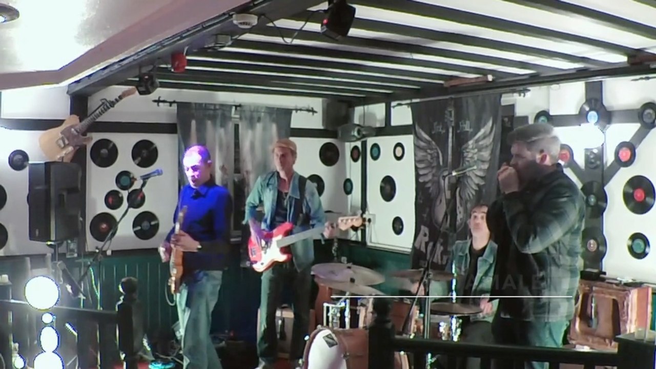Cut That Out - The Hot Tamales (LIVE)
