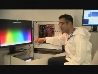 HP Voodoo's Rahul Sood shows off the new Voodoo Omen