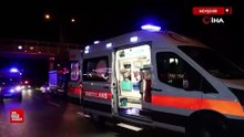 Nevşehir'de köpeğe çarpmamak için manevra yapınca takla attı