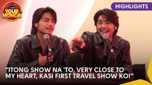 Your Honor: Miguel Tanfelix, natupad na ang first travel show na Planet XP!