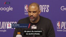 Rockets - Udoka affligé par les "erreurs horribles" comises par son équipe