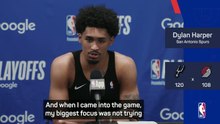 'Talent pops off' - rookie Harper rallies Spurs in Game 3