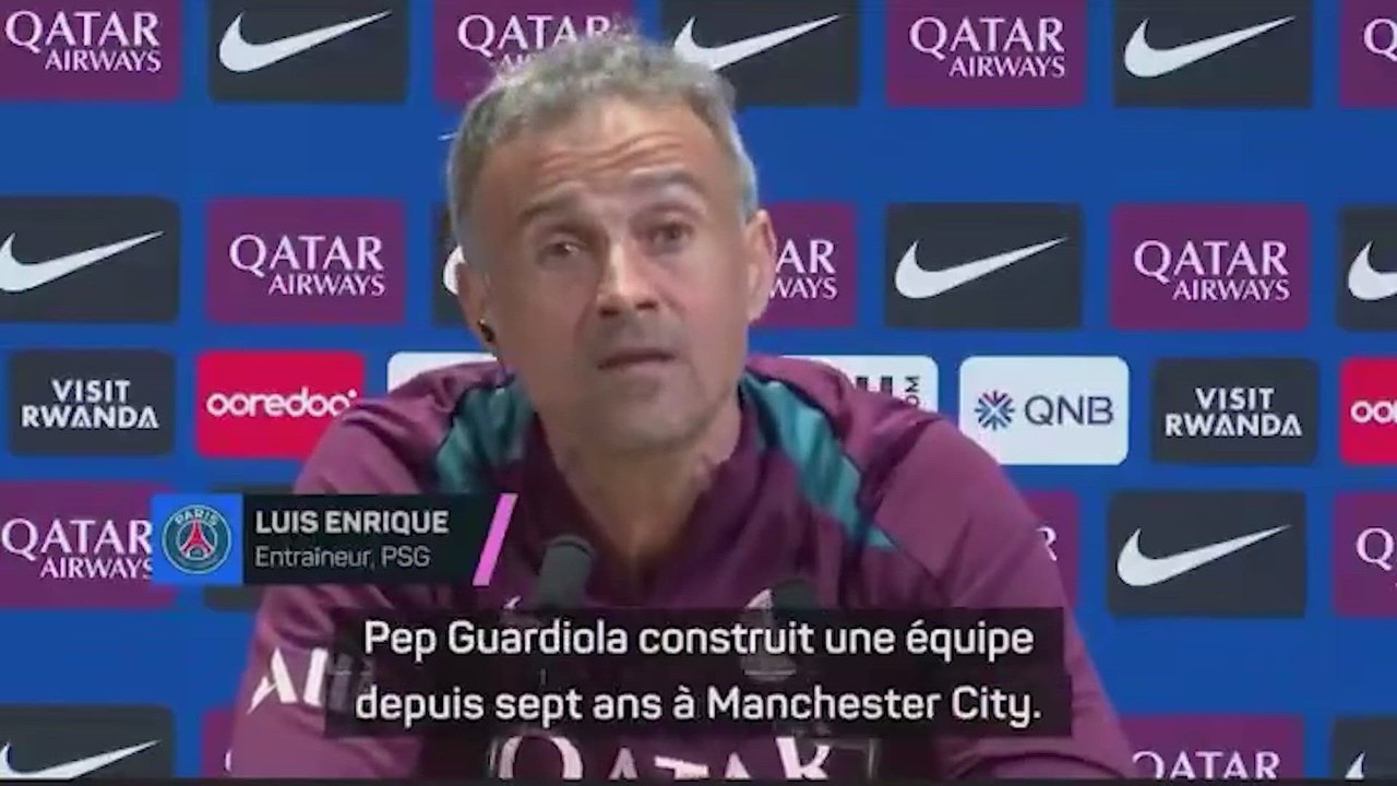 El brutal discurso de Luis Enrique aplicable a lo sucedido en el Madrid: viral al instante