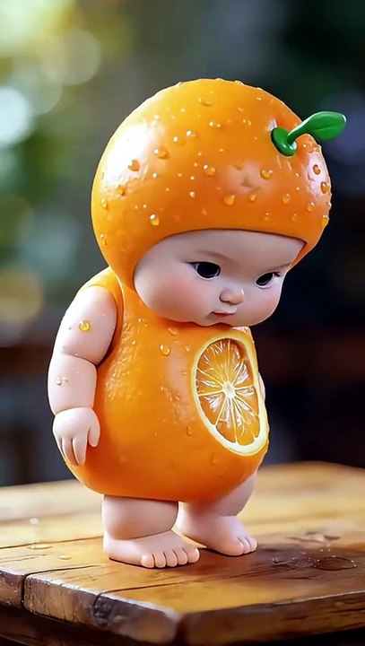 Orange Funny Dance AI