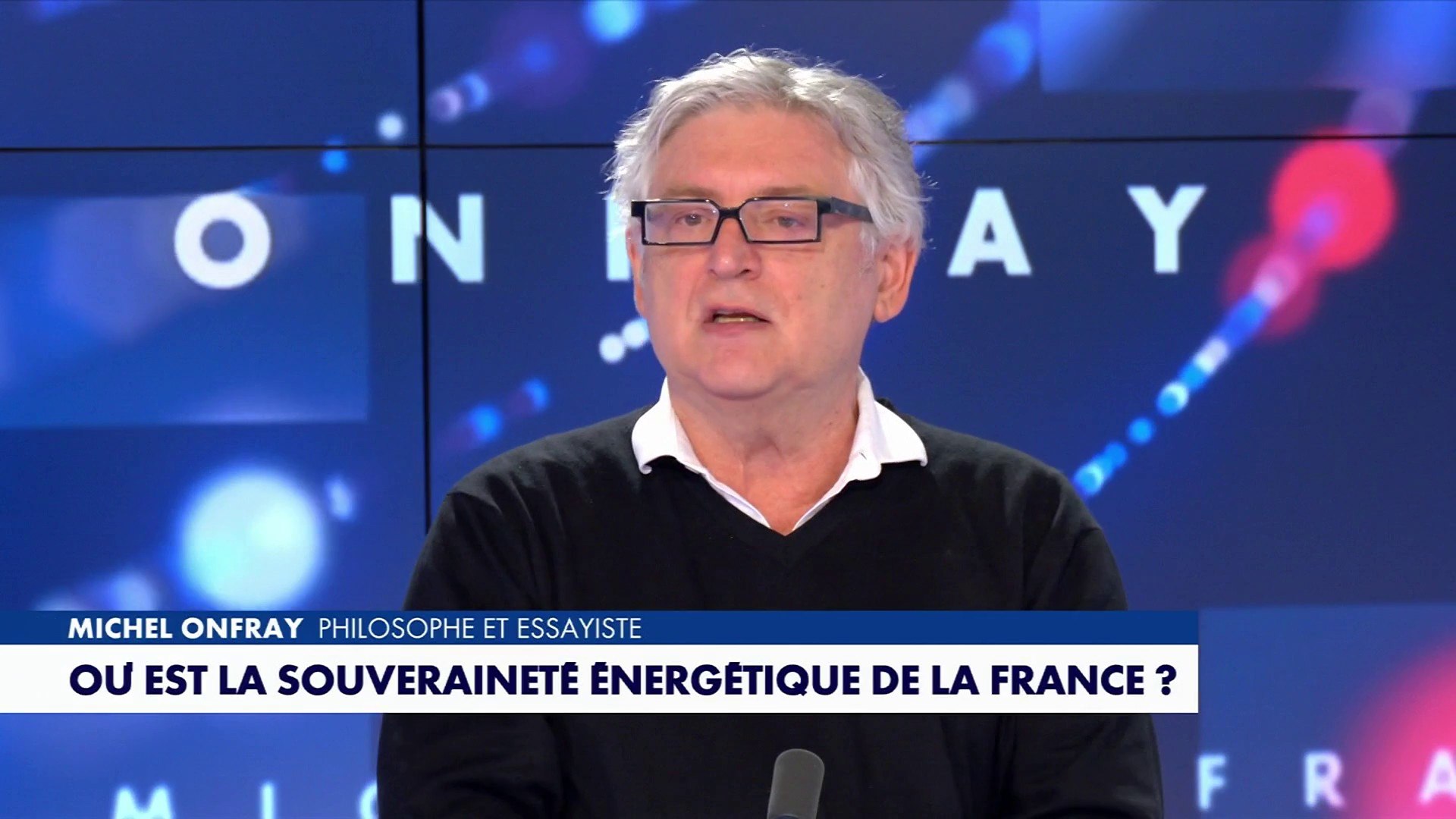 Michel Onfray : «Nous n’avons plus de souveraineté»