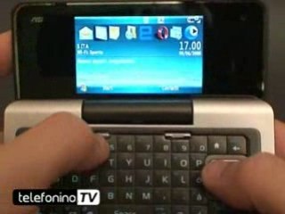 Asus m930 videoreview da telefonino.net