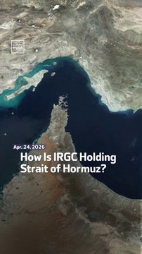 How Is IRGC Holding Strait of Hormuz?