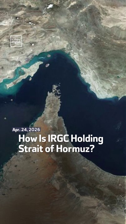 How Is IRGC Holding Strait of Hormuz?