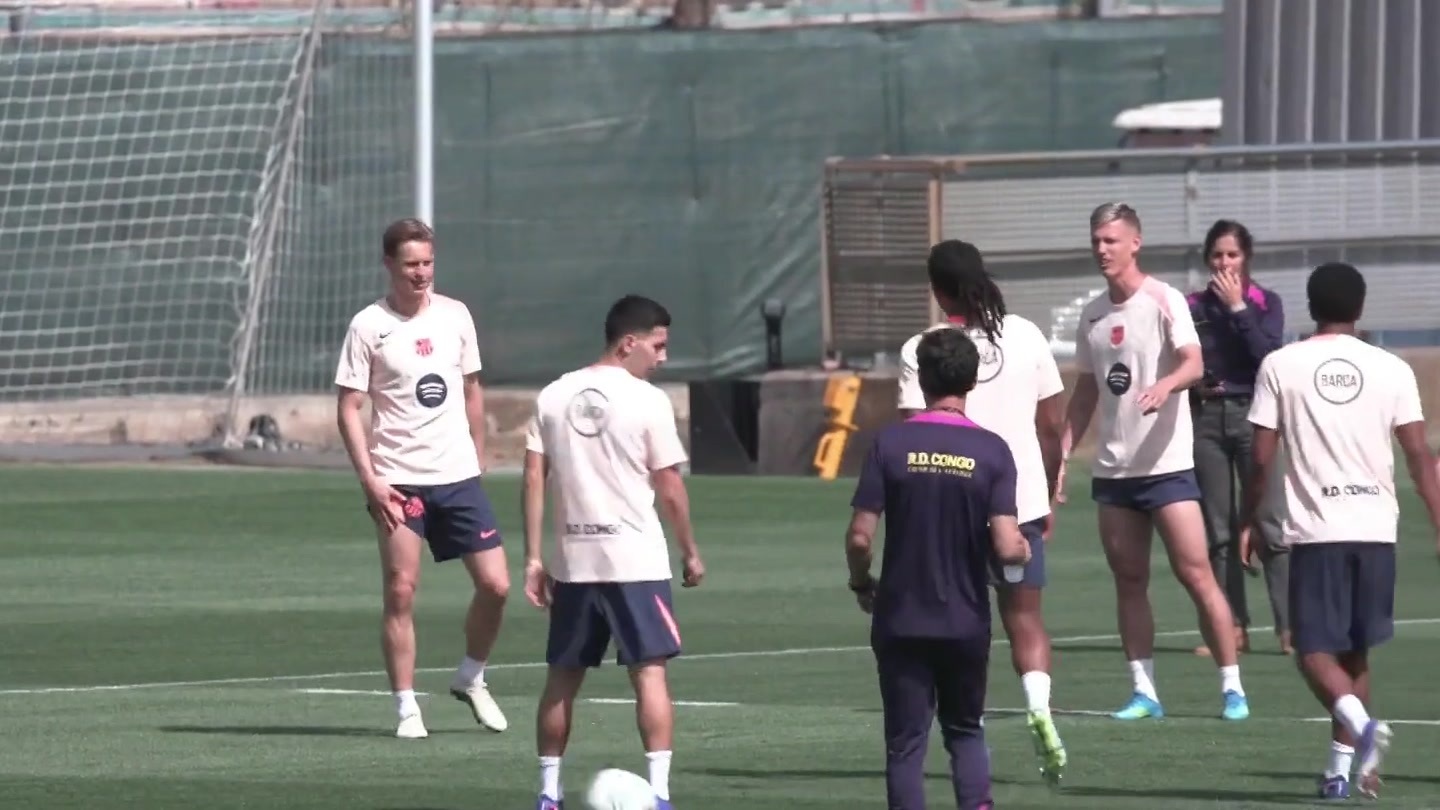 خيتافي وبرشلونة