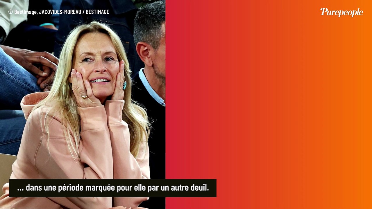 Absente au moment de dire au revoir à Nathalie Baye, Estelle Lefébure a eu un joli geste pour l'actrice.