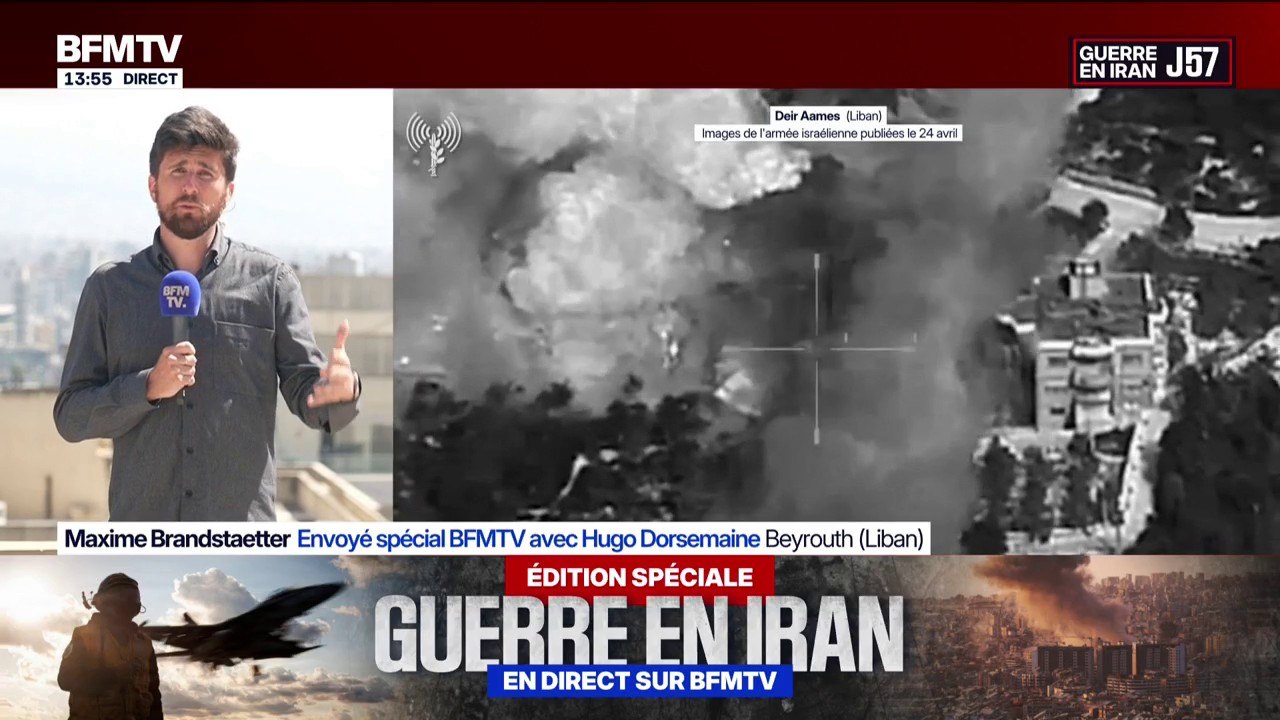 Guerre au Moyen-Orient: quatre morts dans des frappes israéliennes dans le sud du Liban