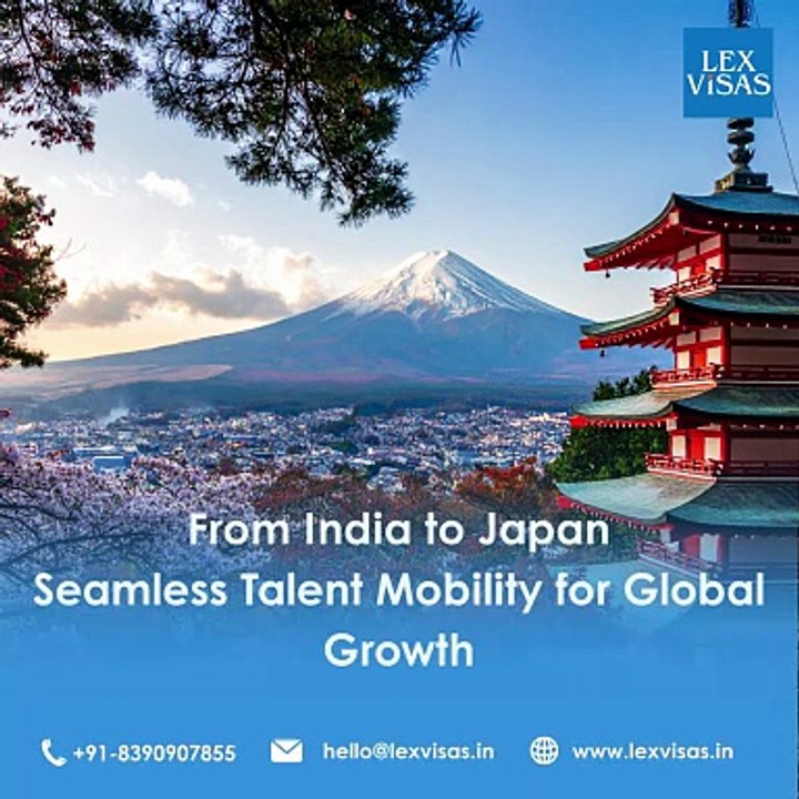 Japan Work Visa for Indians | Corporate Immigration Experts | Lex Visas