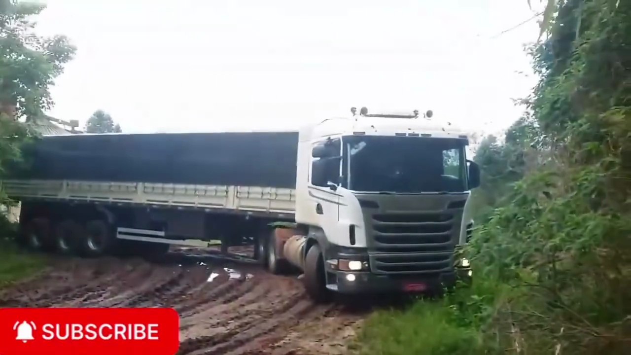 Camion vs Tracteur dans la Boue | Bataille de Puissance Épique