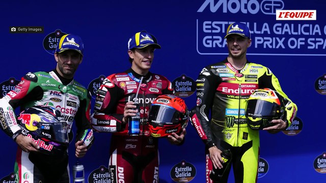 Johann Zarco deuxième des qualifications du GP d'Espagne, Marc Marquez en pole-position - MotoGP - Espagne