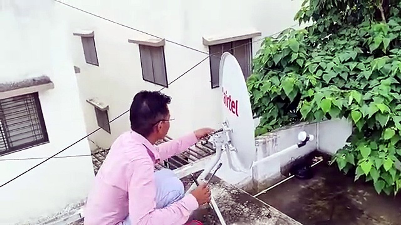 Airtel Xstream box full fitting and setting|| Airtel xstream box kaise aasan tarike se set kre||