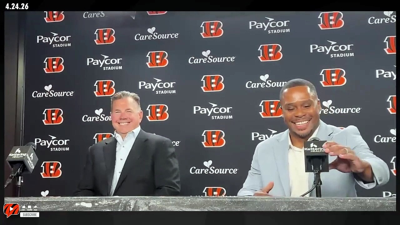 Trey Brown and Al Golden on Cincinnati Bengals Third Round Pick Tacario Davis