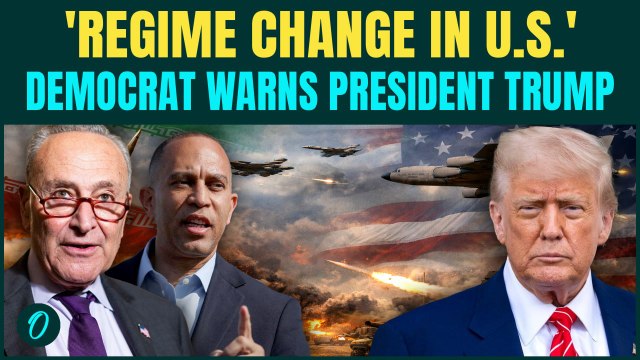 “Regime Change In U.S : Iran War Hits Trump’s Image; Midterms Turn Into Referendum on Leadership