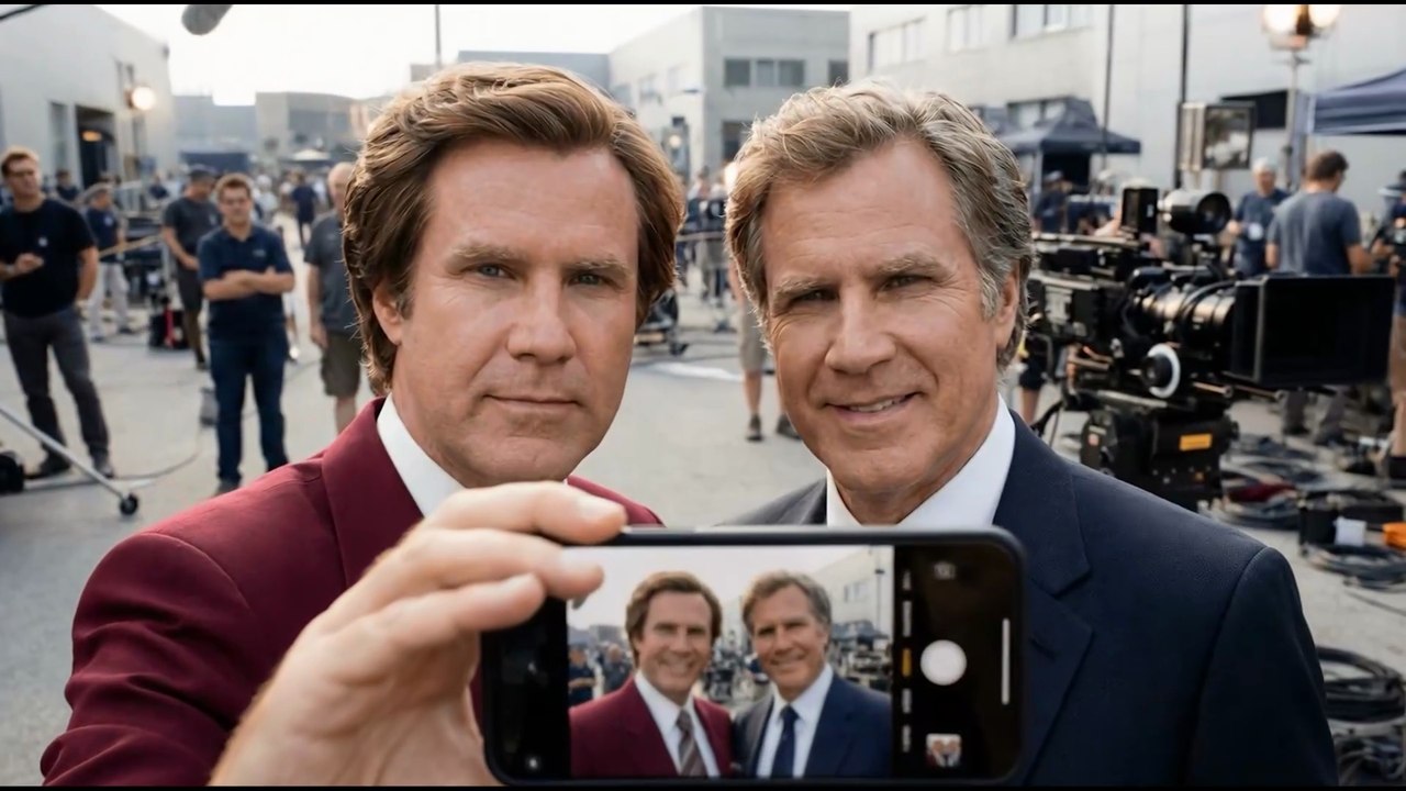 Anchorman The Legend of Ron Burgundy (2004) Cast & Set 📺 Then vs Now (2026)
