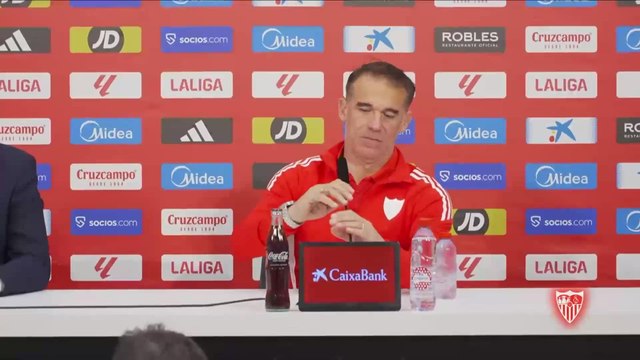 Rueda de prensa completa de Luis García Plaza | Osasuna-Sevilla