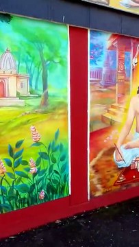 Littel Tour in Sri Vitthal Dham German ashram of Bhakti Marga Paramahamsa Sri Swami Vishwananda
