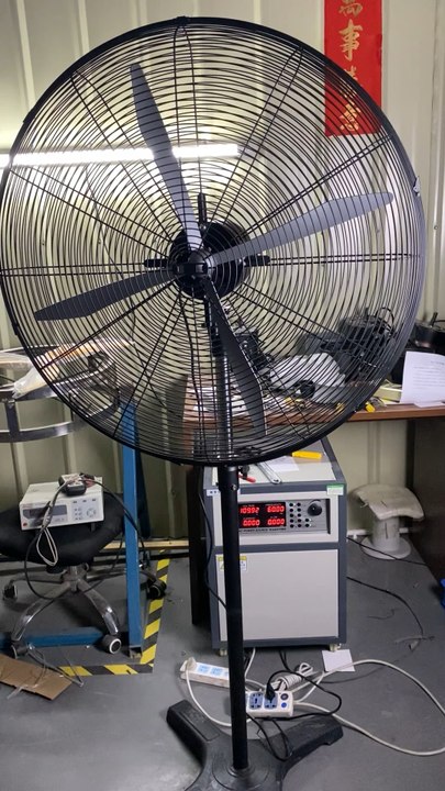 Mingletec BL DC industrial fan voltage test#highquality #brushless #BLDC #motor #industrial #fan #aircooler #ventilation #warehouse #hotsellproduct #supplier #manufacturer #test #video #fyp