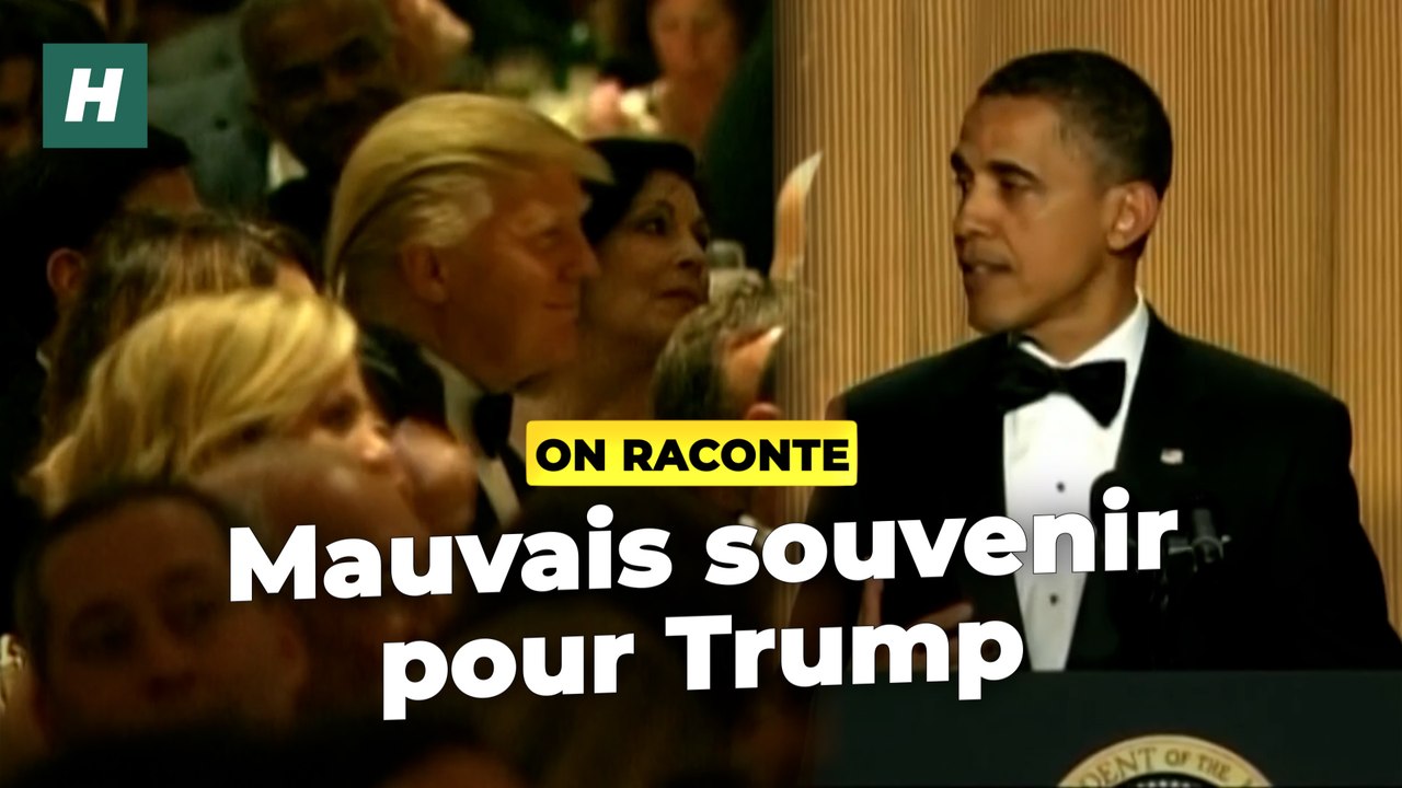Trump garde un très mauvais souvenir du dîner des correspondants et c’est à cause d’Obama