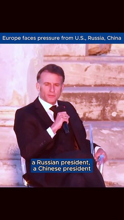 Macron Warns Europe Must Become Independent