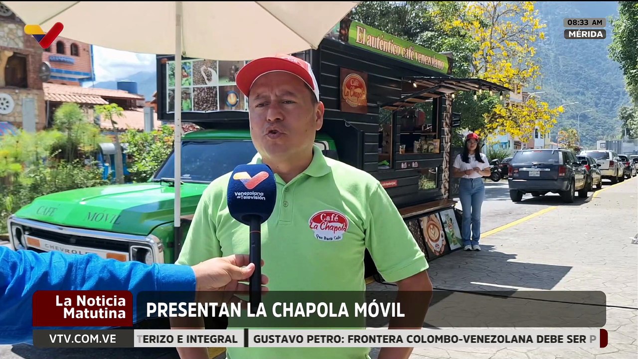 Empresa familiar La Chapola conquista paladares con su proyecto "Café Móvil" en Mérida