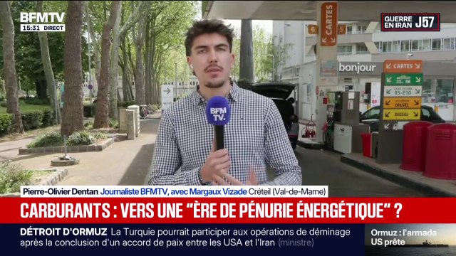 Carburants: la crainte d'une pénurie met les stations en tension