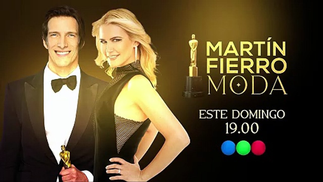 Telefe 🇦🇷 - Separador de tanda Martin Fierro Moda (2026)