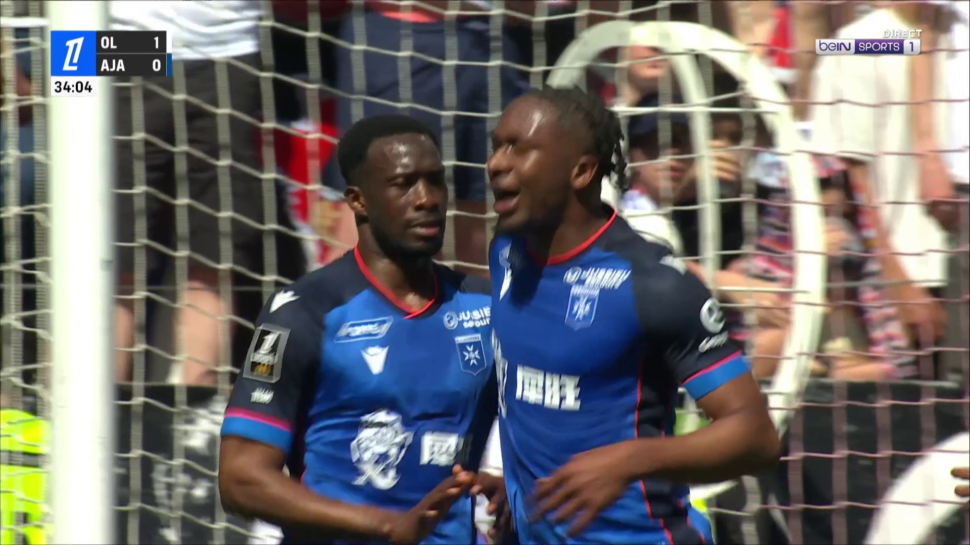 Ligue 1 : Auxerre ne perd pas de temps pour égaliser !