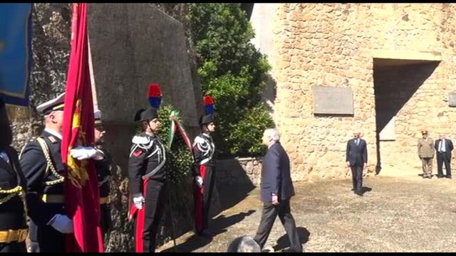 Tajani alle Fosse Ardeatine: il 25 Aprile festa di tutti gli italiani