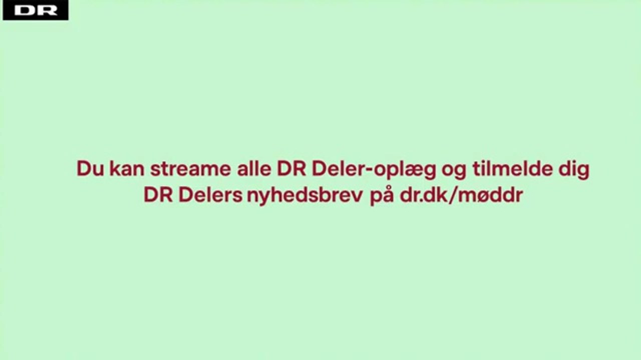 Dennis Christensen - Medieudviklingen 2019: Hvad er de vigtigste tendenser? | DR Deler - 6 Februar 2020 | DR