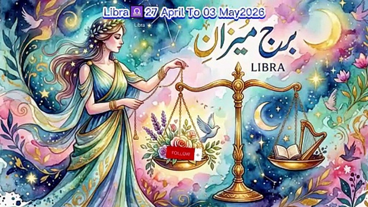 Libra♎27,April,To,03,May2026 #weeklyupdates #horoscope #sattar_Bakaar_official