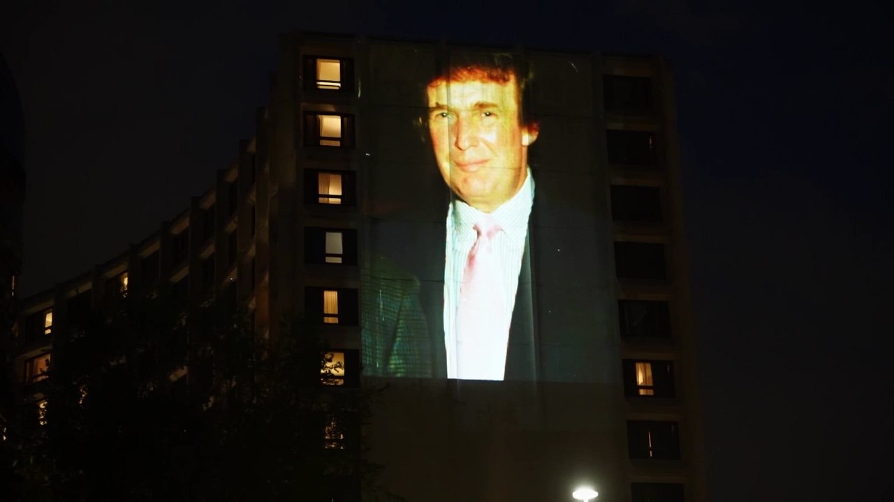 Epstein-Trump Files Projected on Washington Hotel Ahead of BIGGEST Press Night