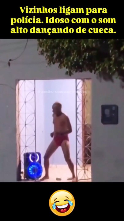 Veio dançarino 🕺🕺🕺🕺🕺 #omelhorsoaoscomentarios #engraçado #engraçados #comentarios #comentários