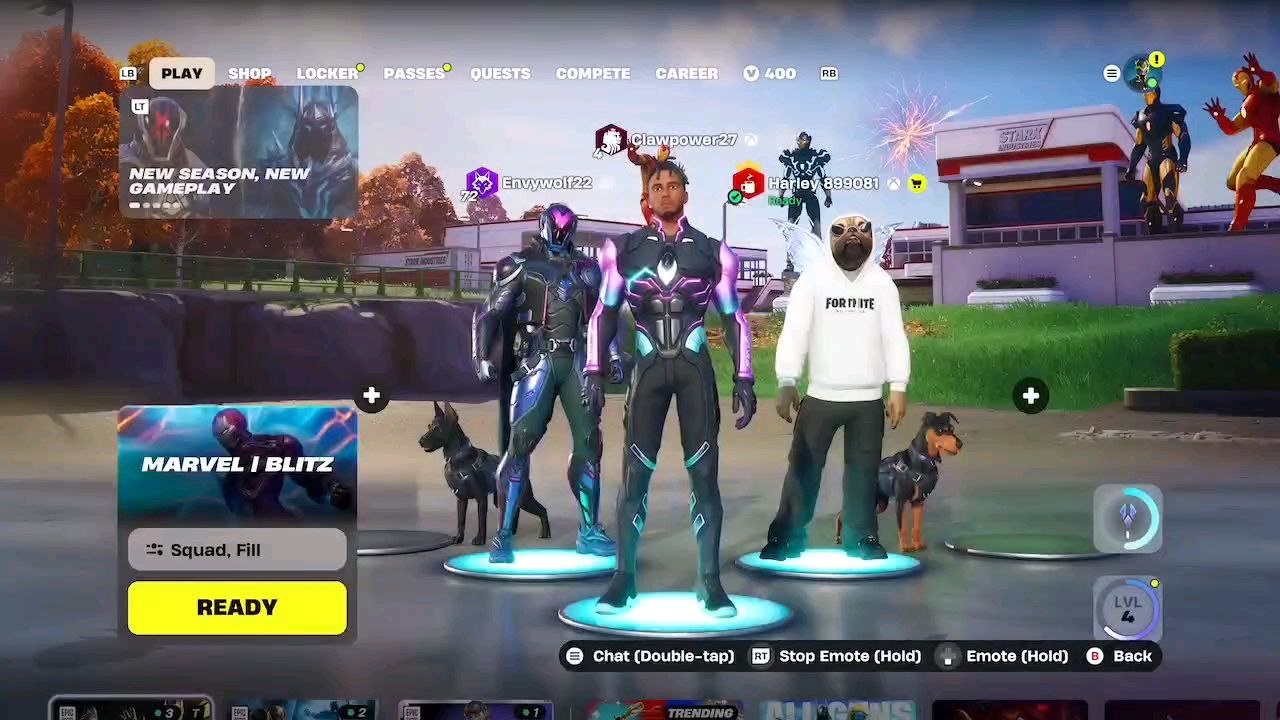 Fortnite of music like a rock