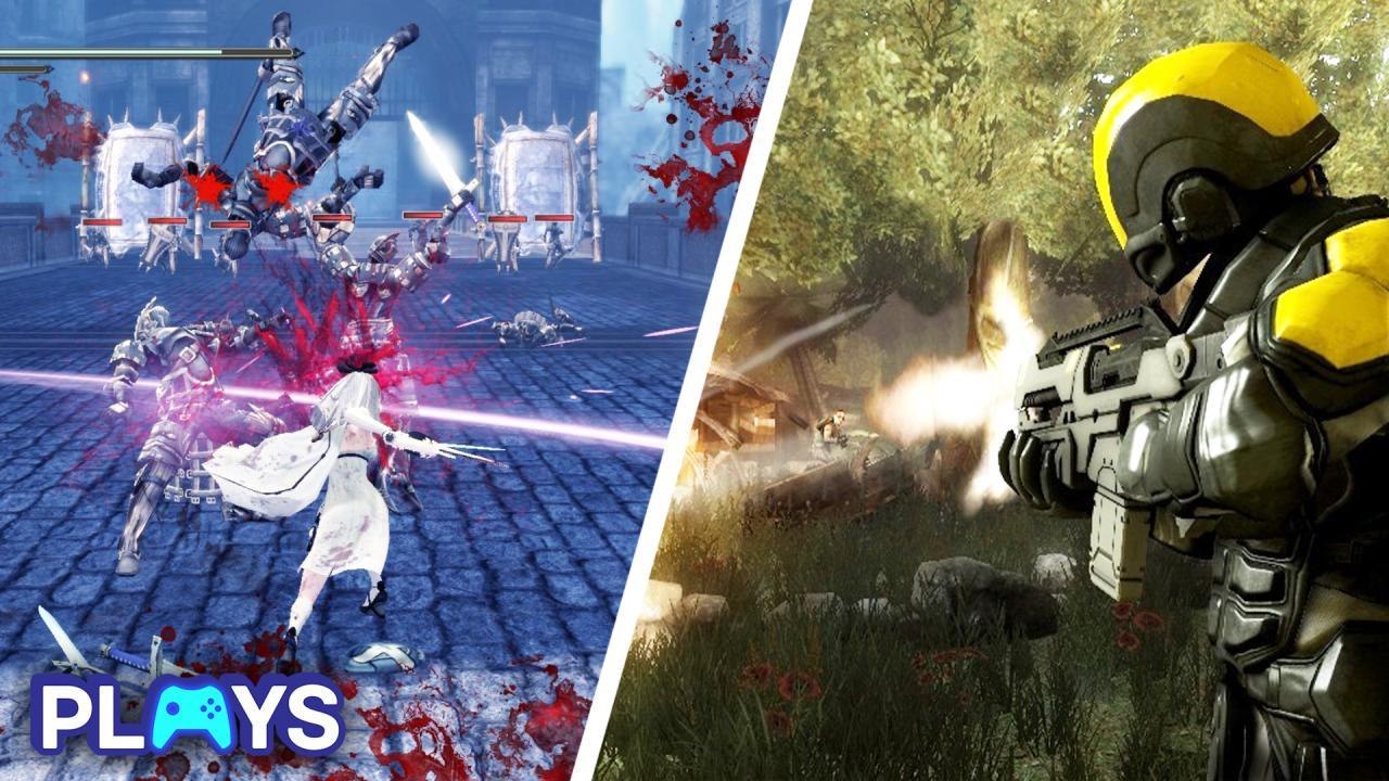 20 Games You Can ONLY Play on PS3
